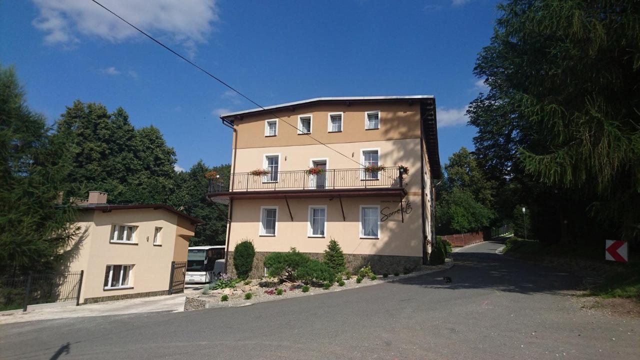 Hotel OW Sorrento Bystrzyca Kłodzka Esterno foto